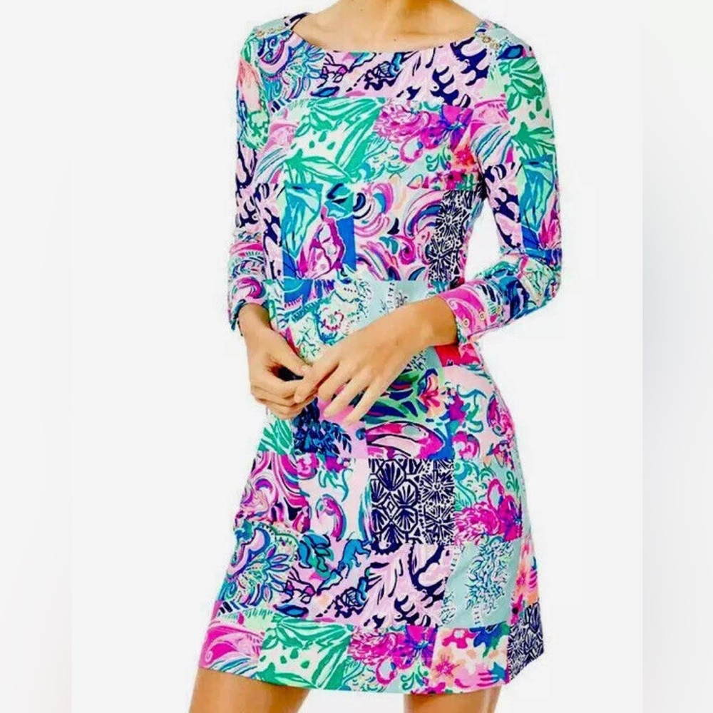 Lilly Pulitzer Patch To Match Dress XL